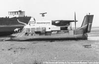 SRN5 at the Hovercraft Museum